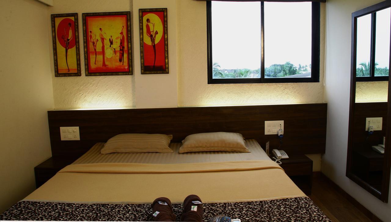 Hotel Maratha Residency Ratnāgiri Dış mekan fotoğraf