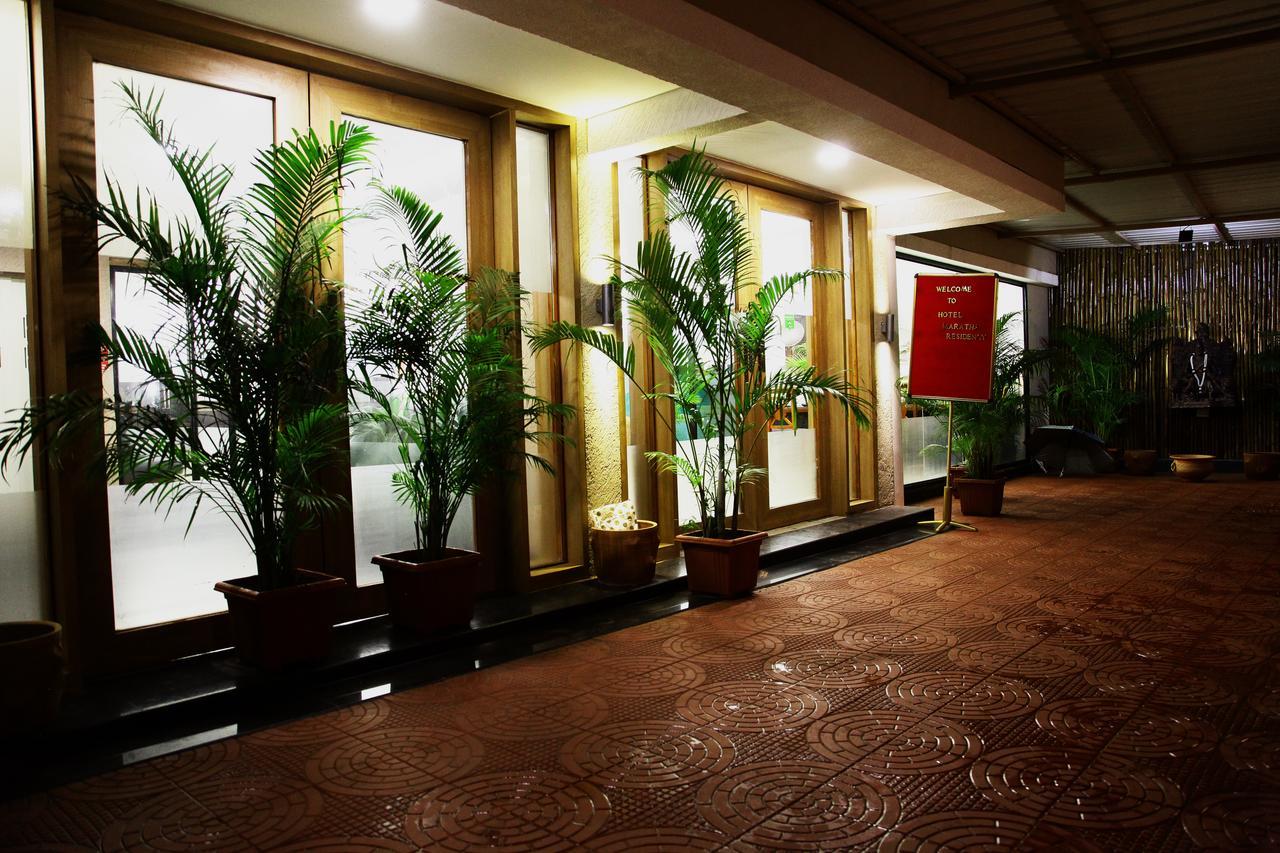 Hotel Maratha Residency Ratnāgiri Dış mekan fotoğraf