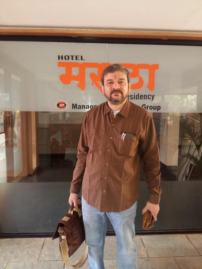 Hotel Maratha Residency Ratnāgiri Dış mekan fotoğraf