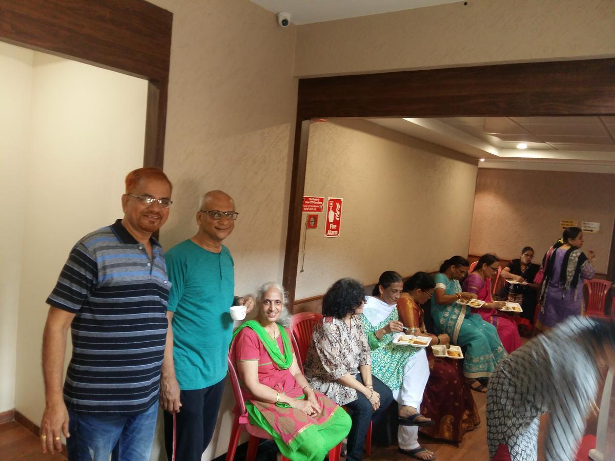 Hotel Maratha Residency Ratnāgiri Dış mekan fotoğraf
