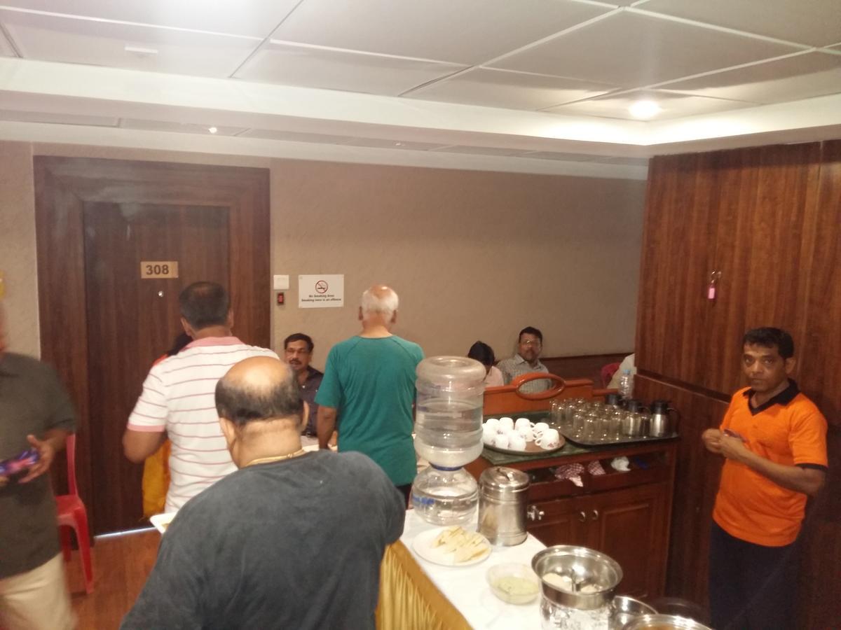 Hotel Maratha Residency Ratnāgiri Dış mekan fotoğraf