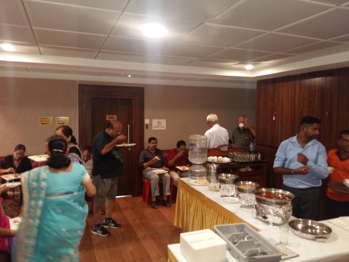Hotel Maratha Residency Ratnāgiri Dış mekan fotoğraf