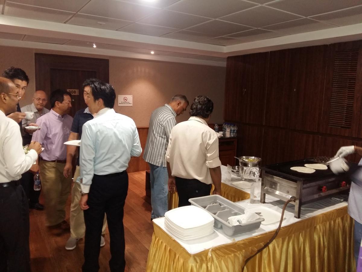 Hotel Maratha Residency Ratnāgiri Dış mekan fotoğraf